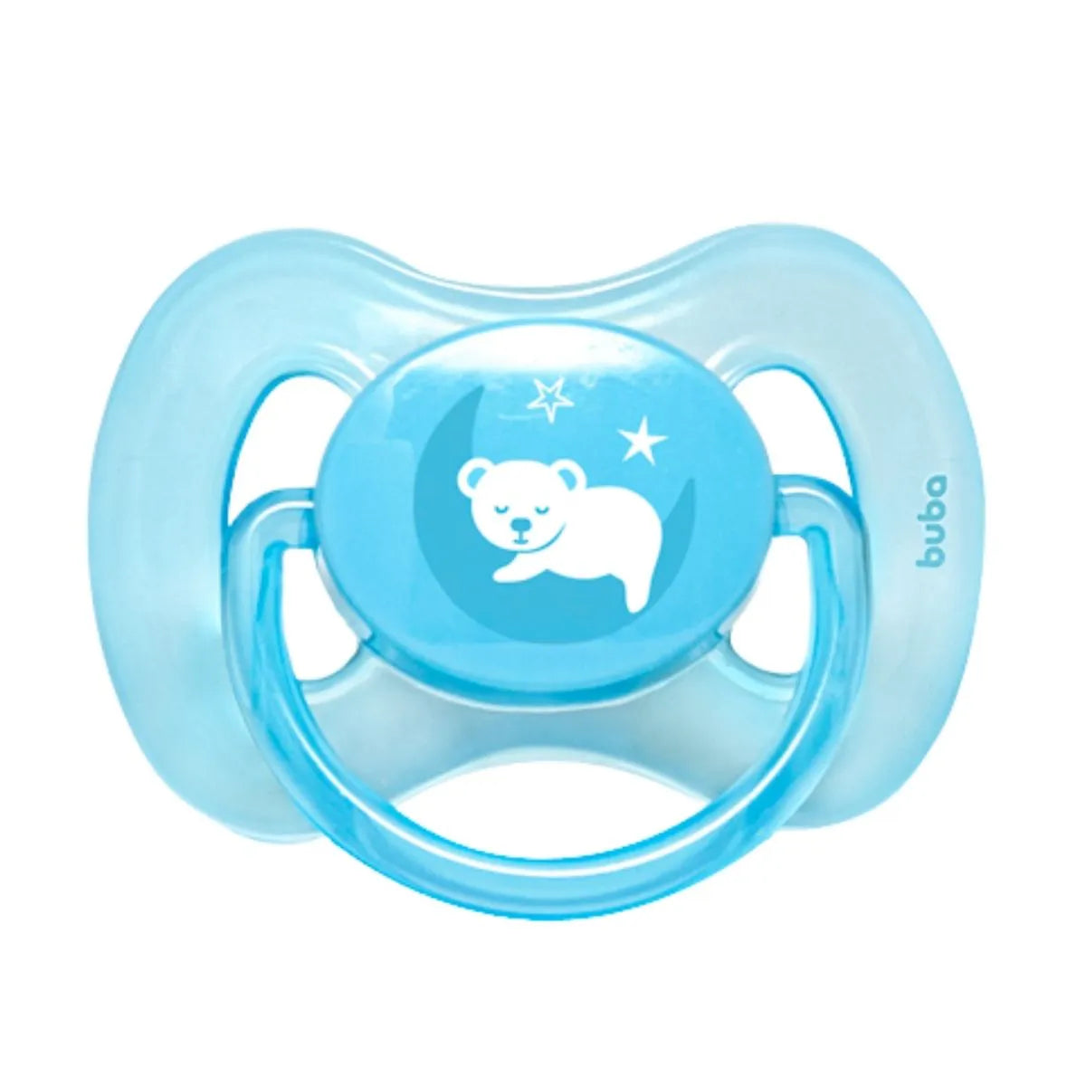 Chupeta Buba Comfort Urso Silicone Ultra Soft