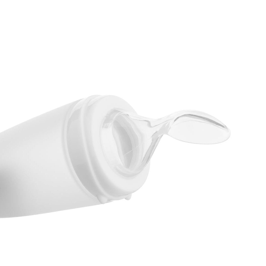 Colher Dosadora de Silicone Pimpolho Golfinho 180ml para Introdução Alimentar