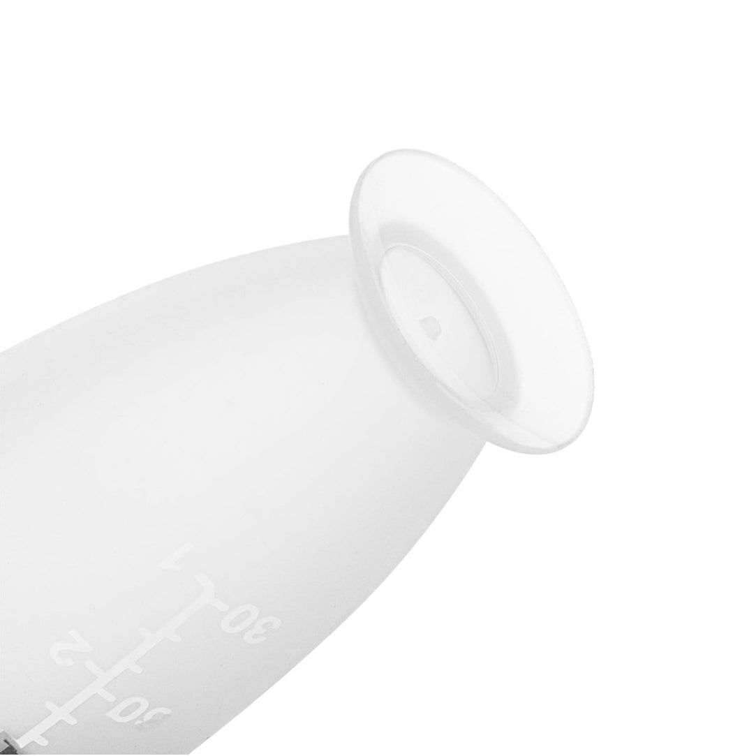 Colher Dosadora de Silicone Pimpolho Golfinho 180ml para Introdução Alimentar