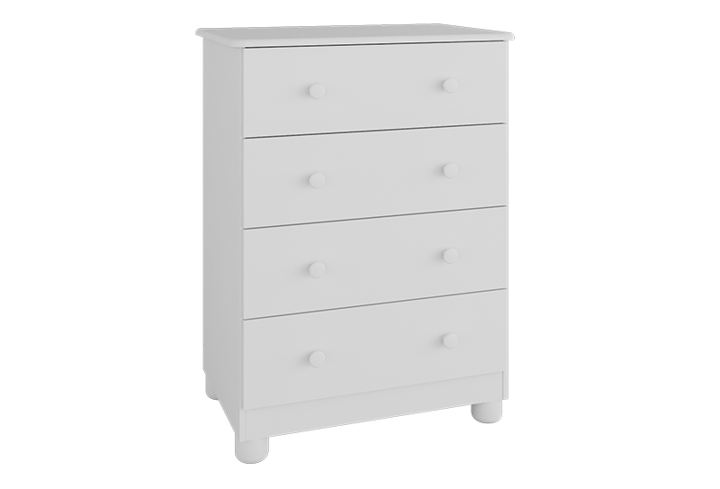 Comoda Junior New Simples Peroba