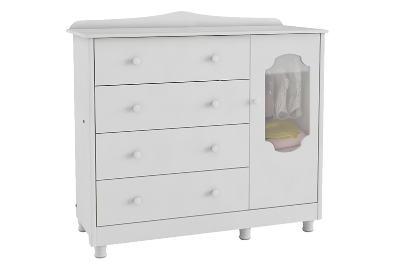 Comoda Noah Peroba 1 Porta