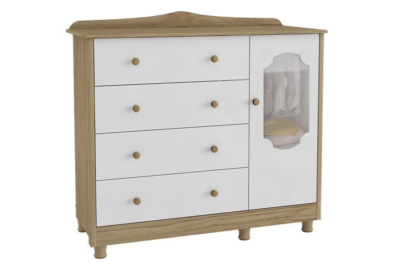 Comoda Noah Peroba 1 Porta