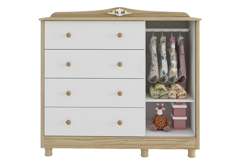 Comoda Noah Peroba 1 Porta