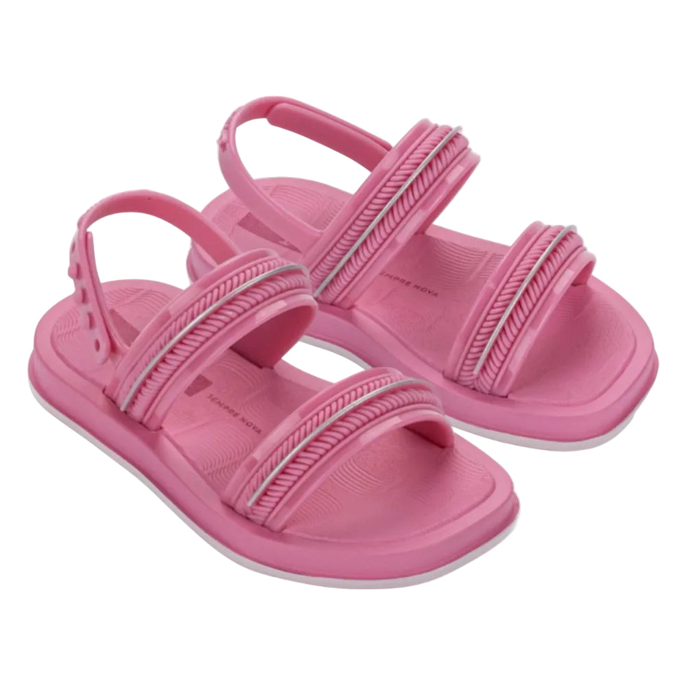 Sandália de Bebê Ipanema Glow Primeiros Passos Anatômica Antiderrapante
