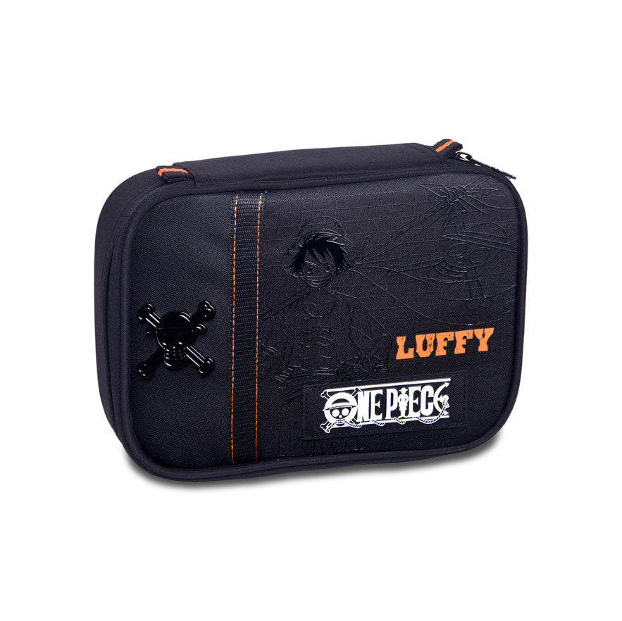 Estojo Box Clio One Piece Oficial 36 Lápis