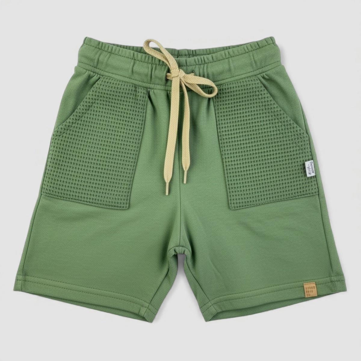 Bermuda Masculino Brincar e Arte Moletinho Kansas C/ Bolso