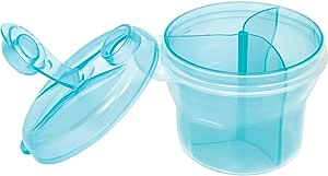 Pote Para Leite Em Pó Buba com Divisória Removível 300ml Livre de BPA