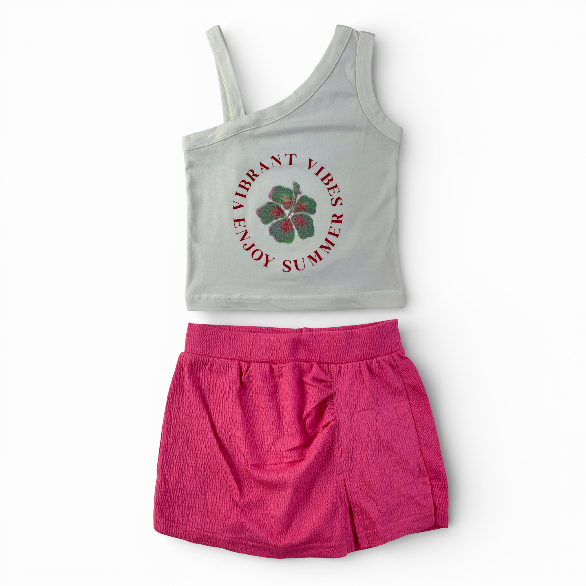 Conjunto Feminino Brincar e Arte Vibrant Vibes