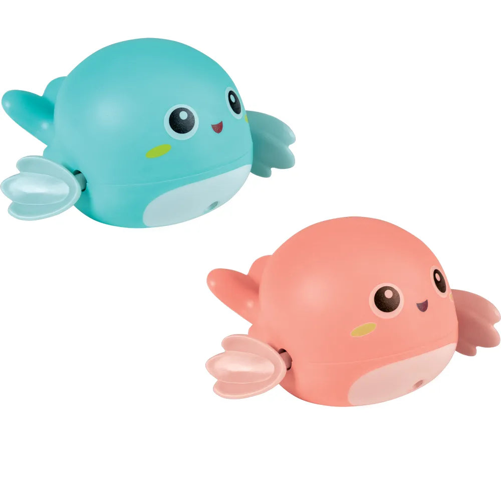 Brinquedo de Banho Infantil Buba Baleia a Corda +12 Meses
