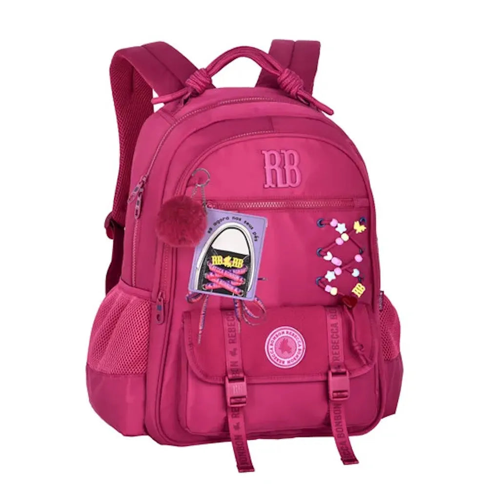 Mochila De Costas Rebecca Bonbon Beaded Fun 17,5