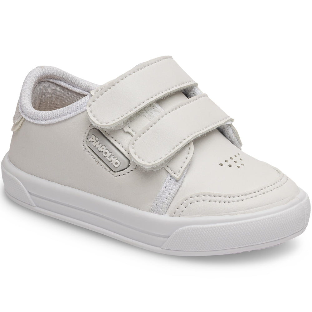 Tênis Infantil Pimpolho Street Urban Classic Casual com Velcro
