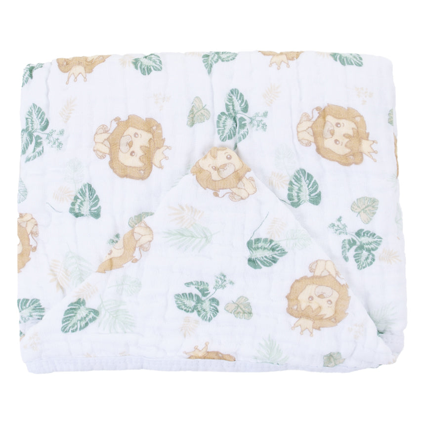 Toalhao Soft Dengo Estampada 1,00X85cm