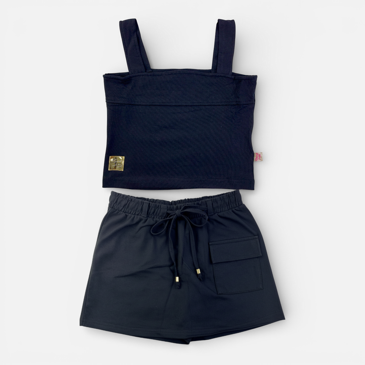 Conjunto Feminino Infantil Brincar e Arte Kind