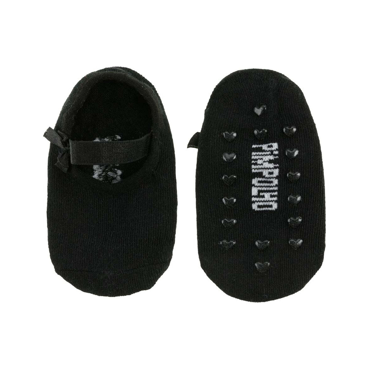 Meia Sapatilha Infantil Feminina Pimpolho Lisa Antiderrapante Algodão