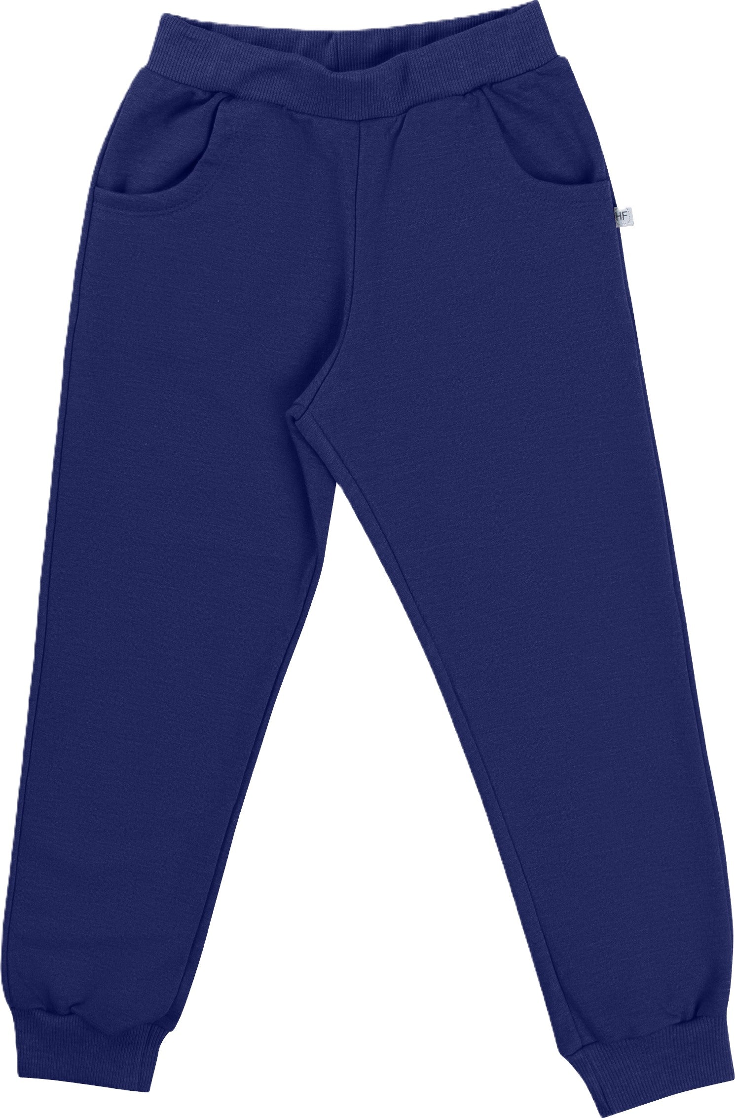 Calça Infantil Unissex Have Fun Básica em Moletom Sem Felpa