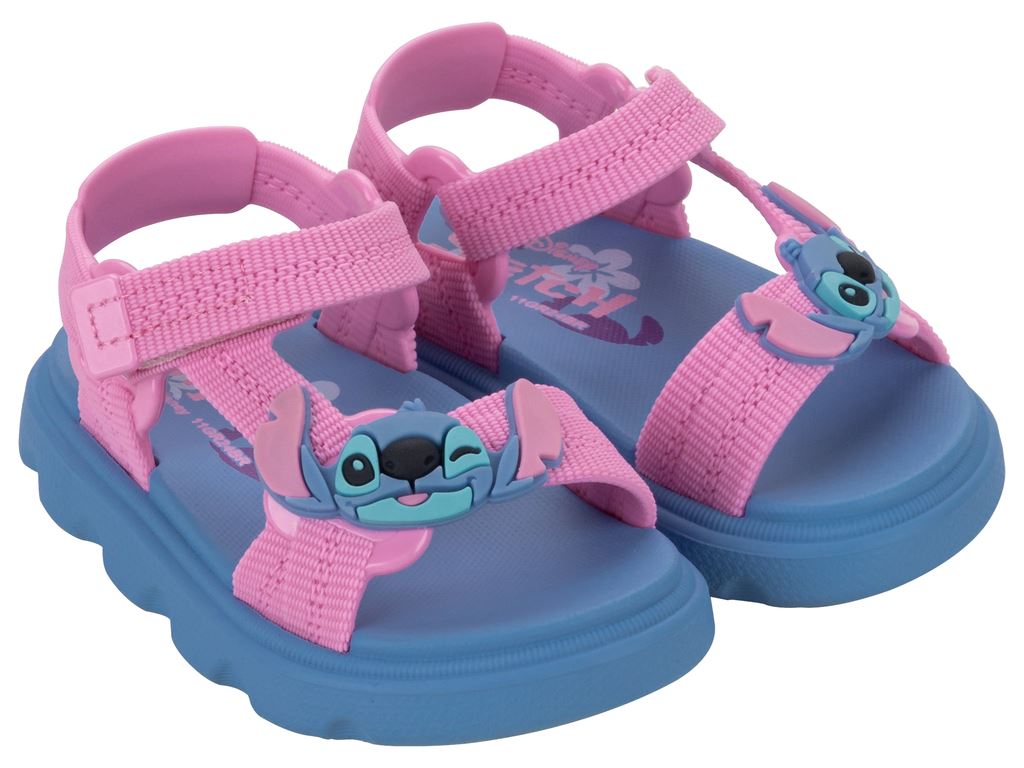 Sandália Baby Grendene Kids Easy Disney Personagens Calce Fácil Antiderrapante