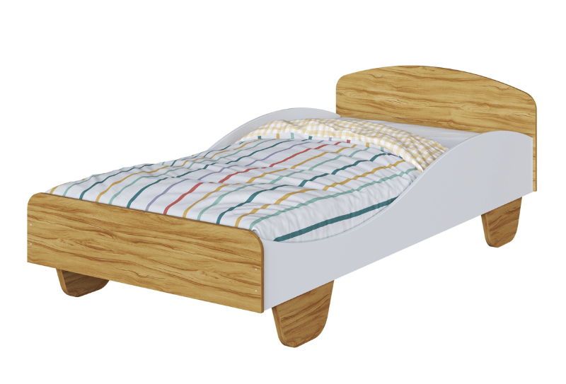 Cama Sol Peroba SolteiroC