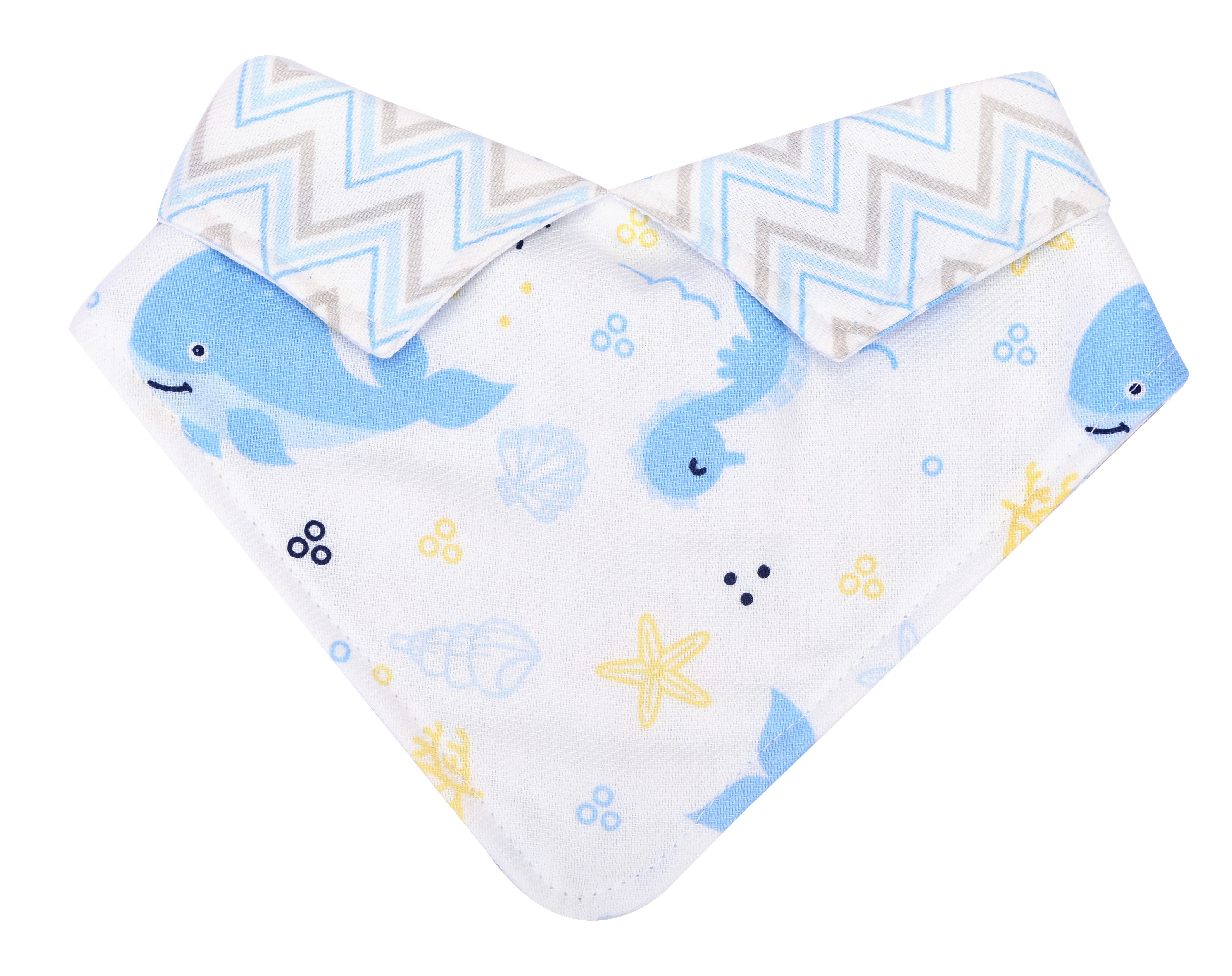 Babador Bandana Dengo Estampado Bebê