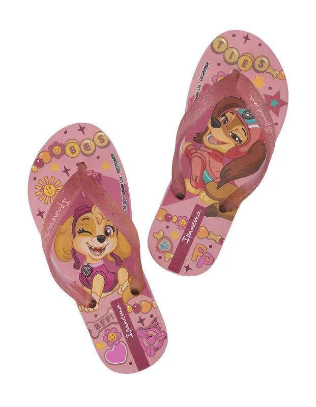 Chinelo Infantil Ipanema Patrulha Canina Skye Marshall Chase