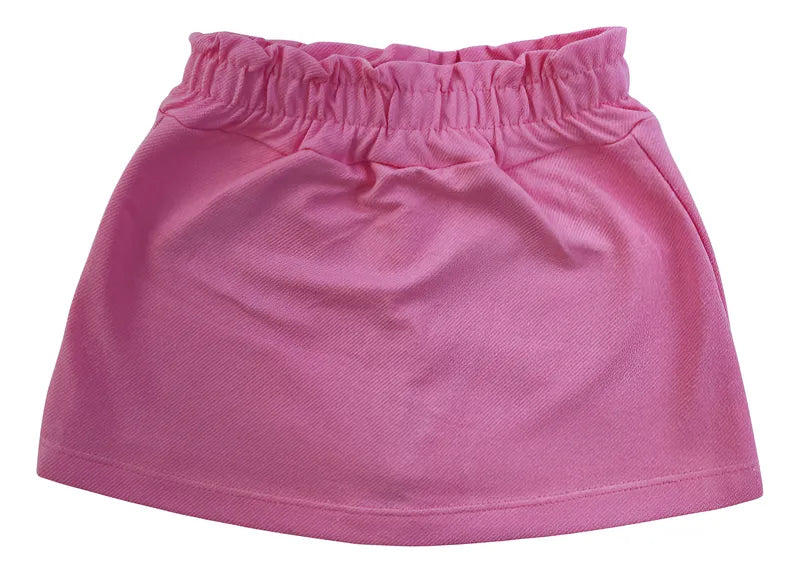 Conjunto Infantil Feminino Hrradinhos Borboleta Conforto e Estilo Verão