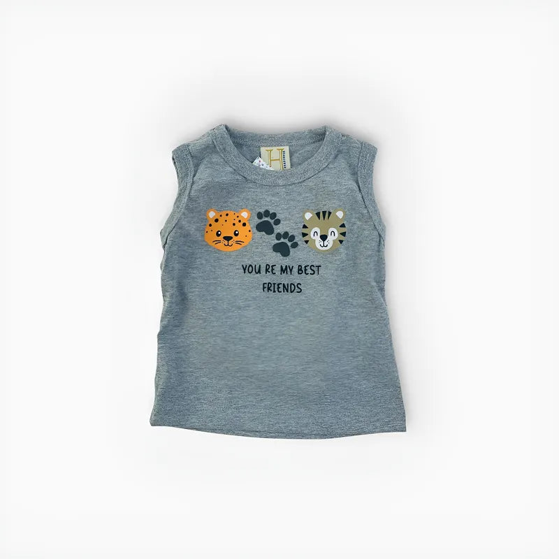 Conjunto Infantil Masculino Hrradinho Best Friends