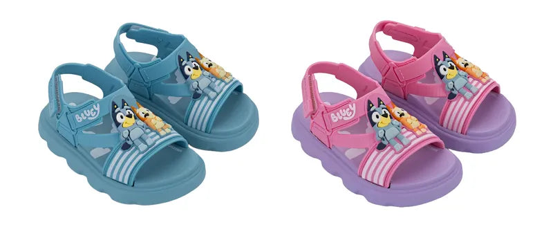 Sandália Baby Easy Plus Grendene Kids Bluey