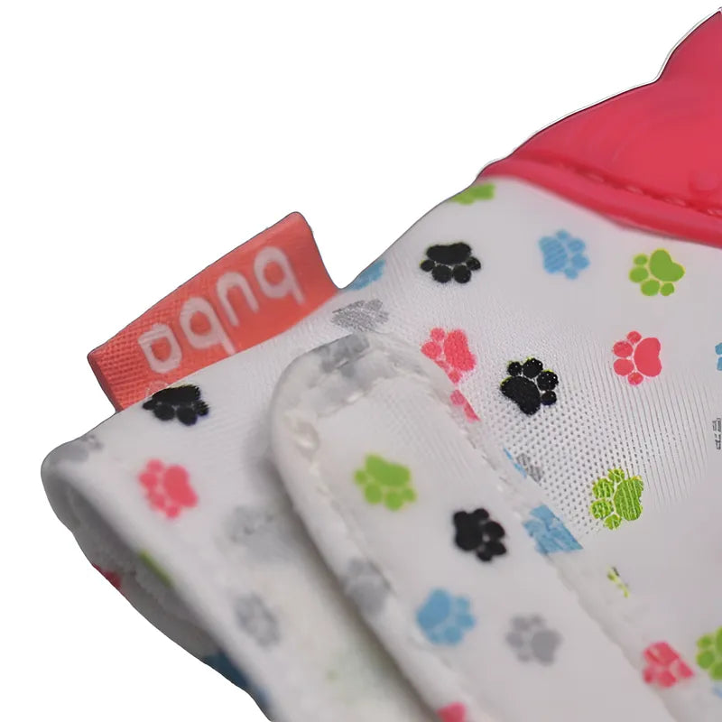 Luvinha Buba Mordedor Urso Bebê Alívio Gengiva Silicone