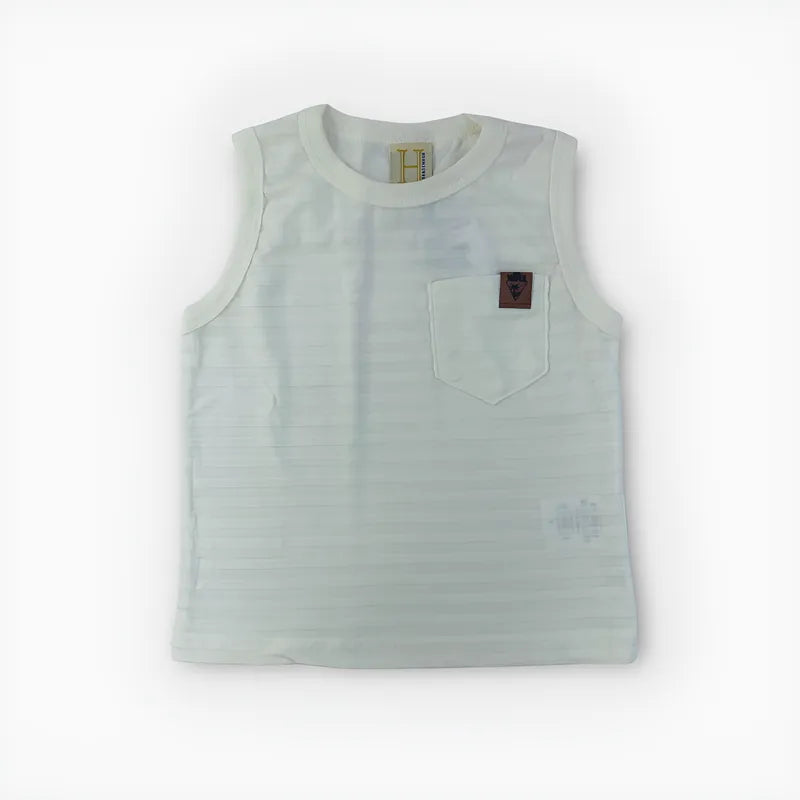 Conjunto Infantil Masculino Hrradinhos Malha Piquet com Bolso