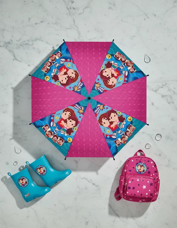 Guarda Chuva Infantil Semax Clio Personagen Com Apito