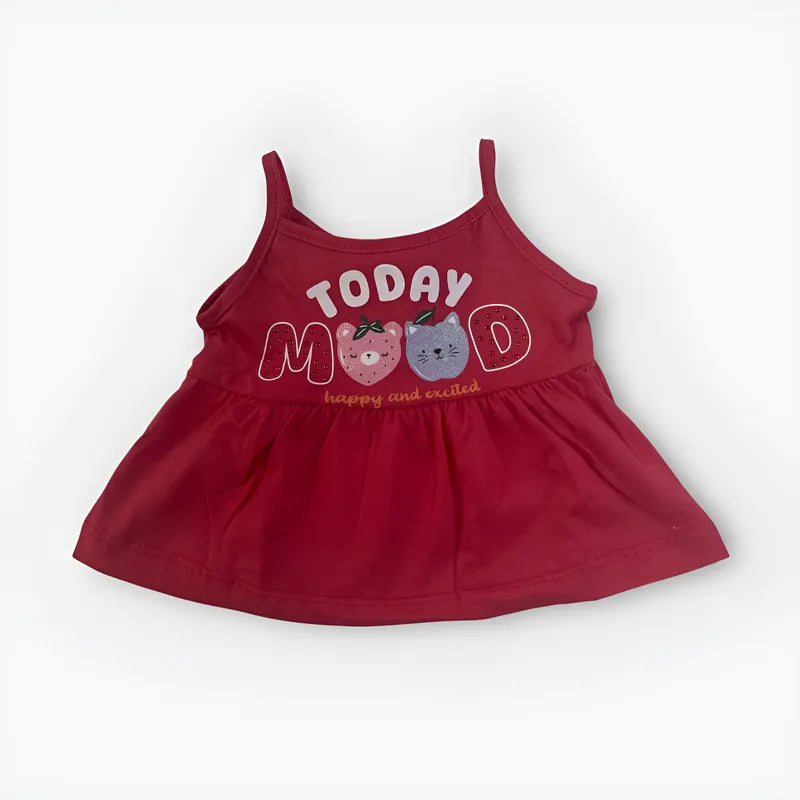 Conjunto Infantil Hrradinhos Feminino Today Mood Happy