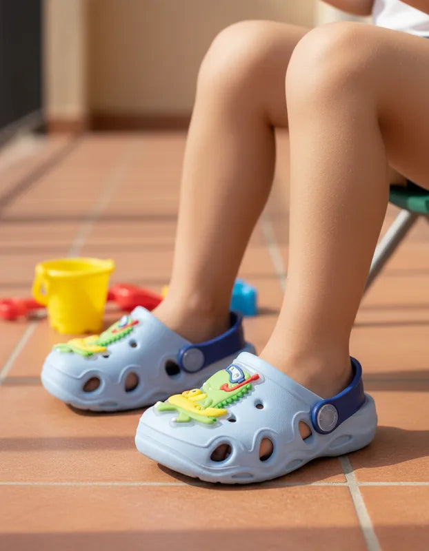 Babuche Infantil Keto Leve Antiderrapante Conforto