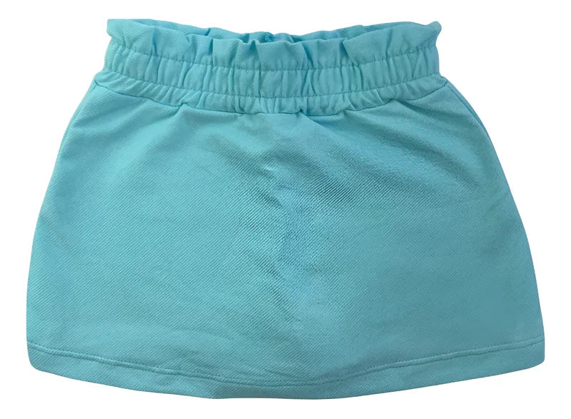 Conjunto Infantil Feminino Hrradinhos Borboleta Conforto e Estilo Verão