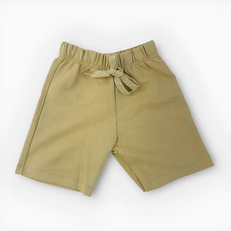 Conjunto Infantil Masculino Hrradinhos Malha Piquet com Bolso