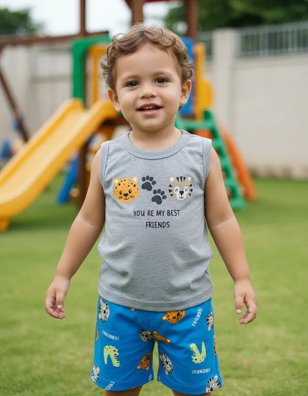 Conjunto Infantil Masculino Hrradinho Best Friends