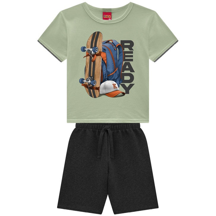 Conjunto Kyly Infantil Masculino Ready