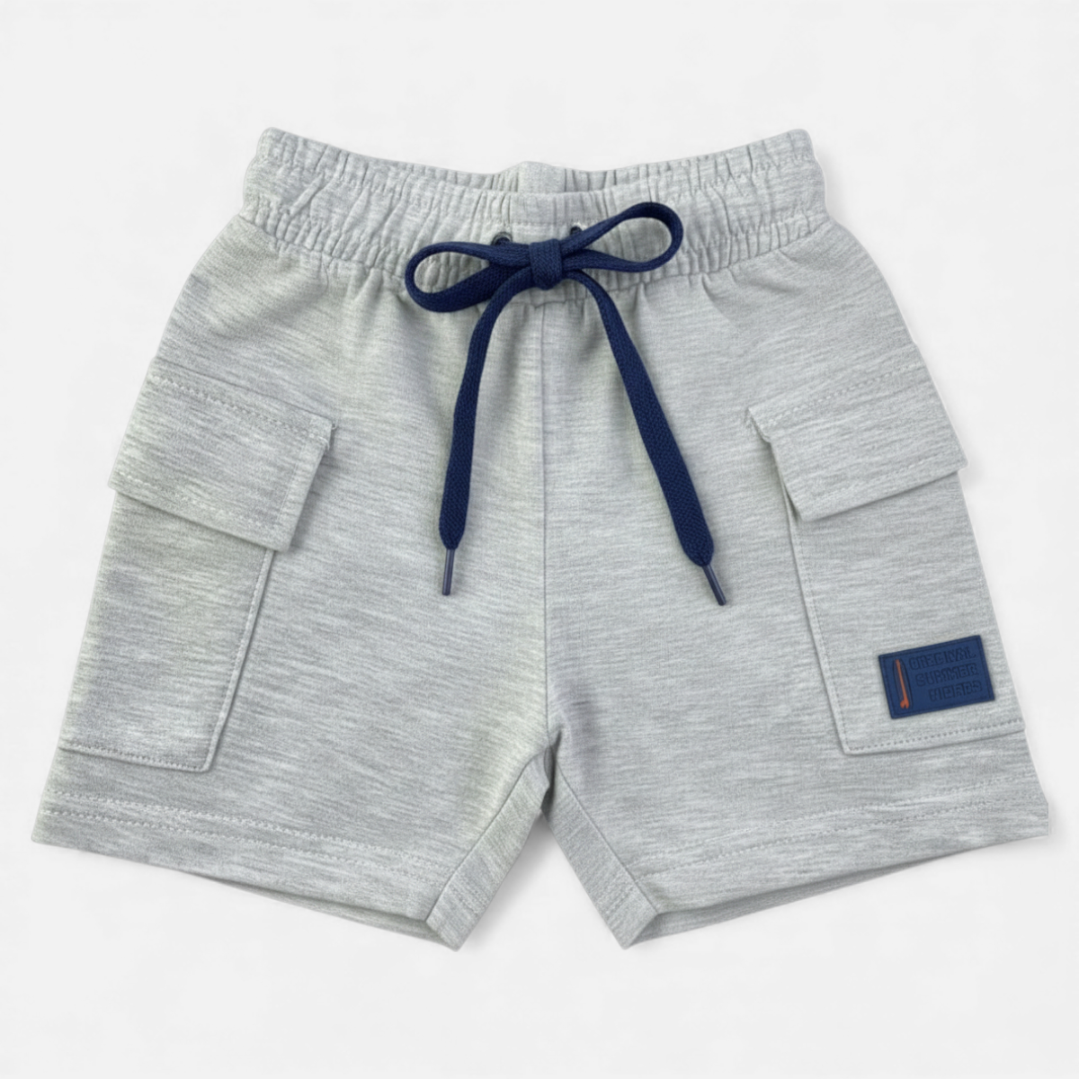 Bermuda Infantil Masculina Moletinho com Bolso Brincar e Arte