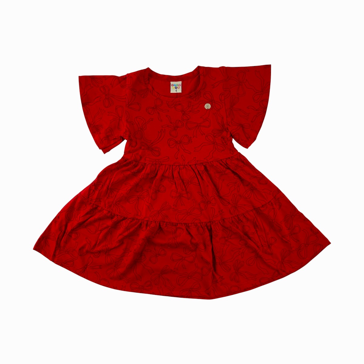 Vestido Infantil Have Fun Laços