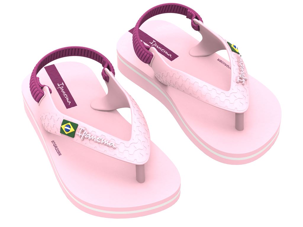 Chinelo de Dedo Infantil Ipanema Brasil Baby II Grendene – Conforto e Segurança para Bebês