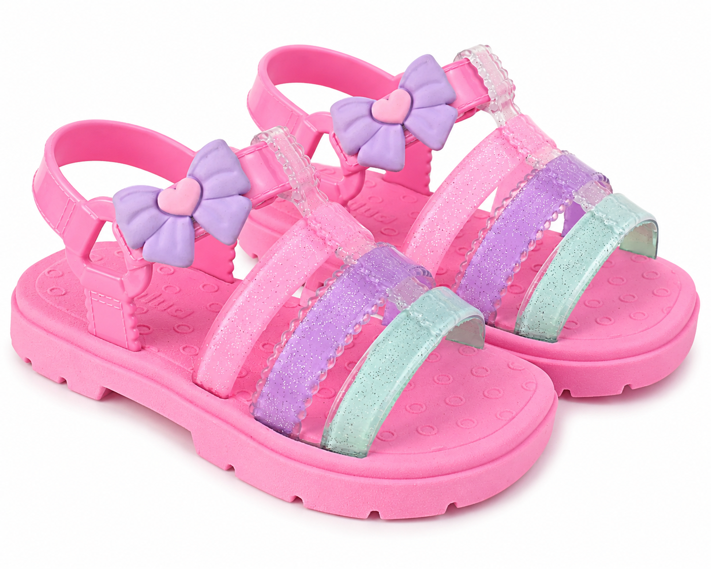 Sandália Feminina Luelua Jully Glitter