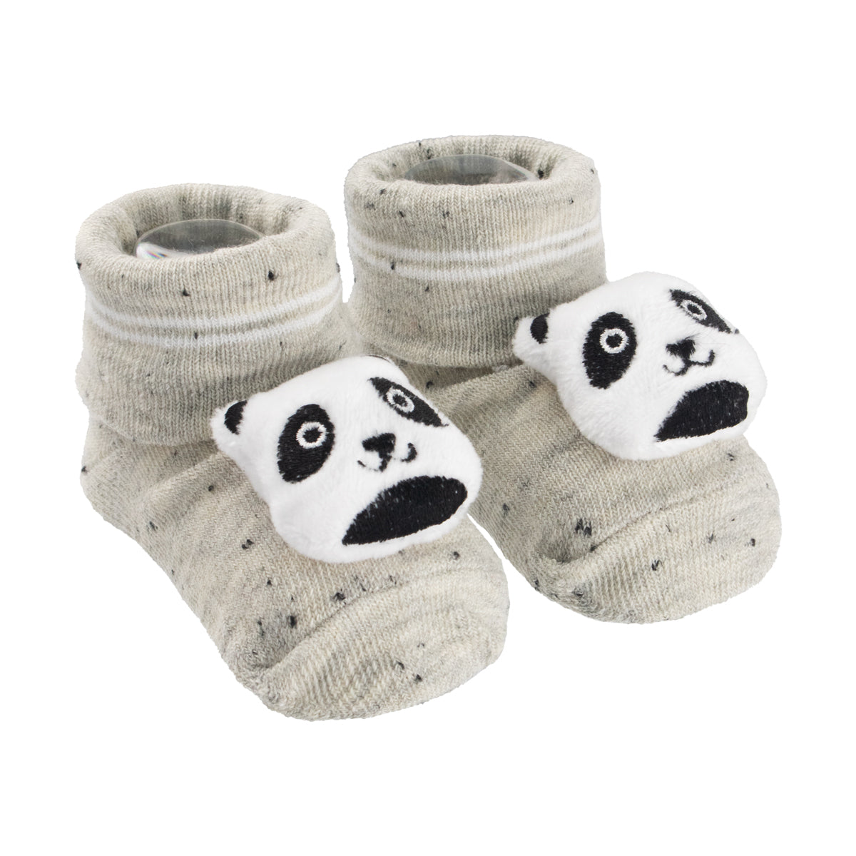 Meia Bebê Masculina com Bichinho e LED Pimpolho (0 a 6 Meses)