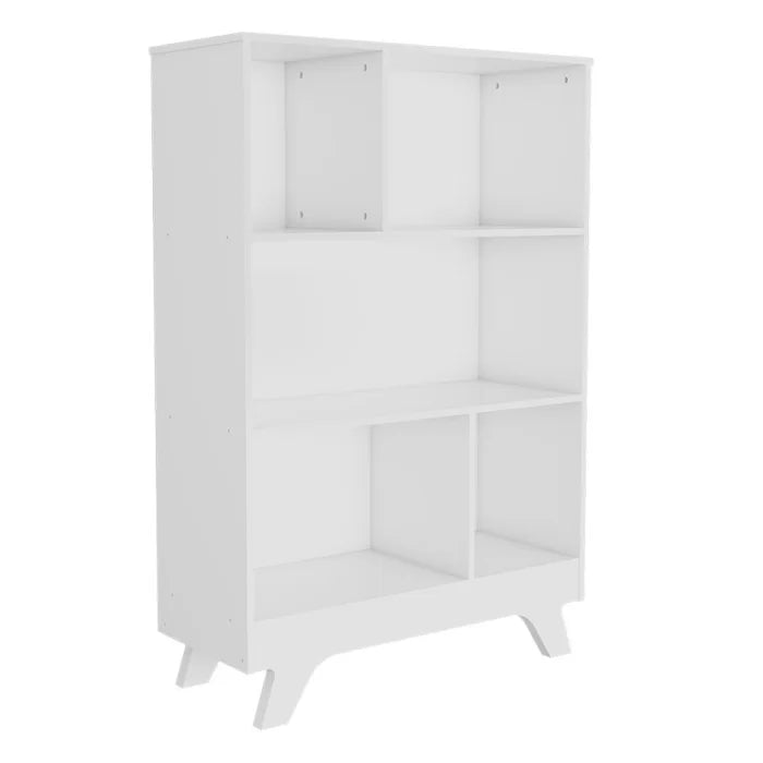 Estante Peroba Retro 5 Nichos