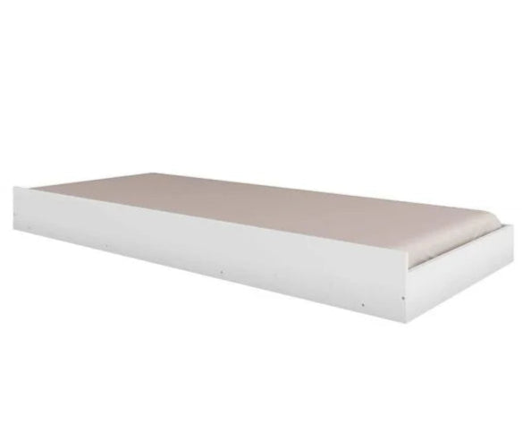 Cama Auxiliar Vini Peroba - Branco