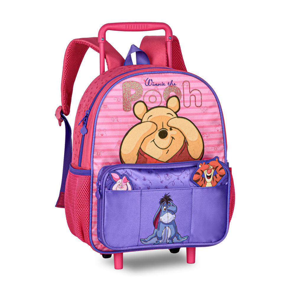 Mochila De Carrinho Disney Clio Infantil