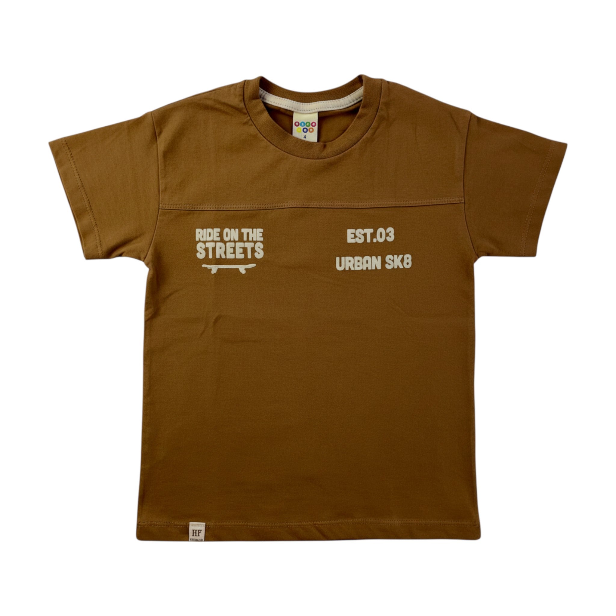 Camiseta Masculina Infantil Have Fun Streets