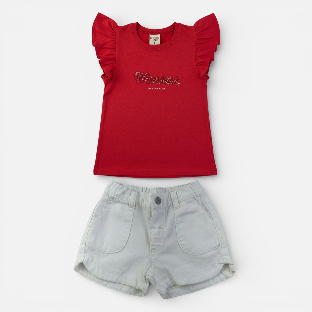 Conjunto Feminino Infantil Have Fun Mariner