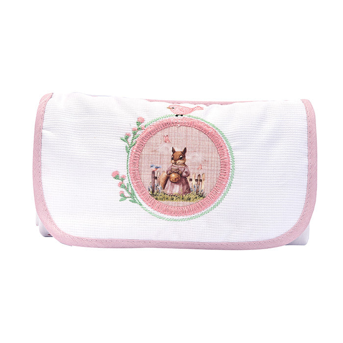 Trocador Portátil de Bolsa Muito Mimo Estampado 67x47cm