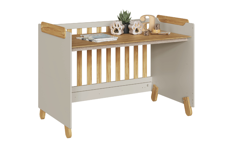 Berço Americano Peroba Pingo 4 em 1