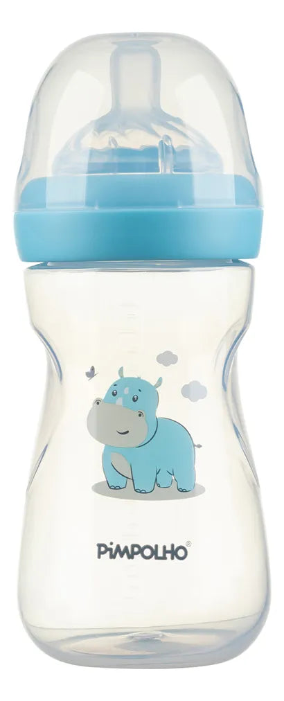 Mamadeira Pimpolho Serena 260ml 2M+