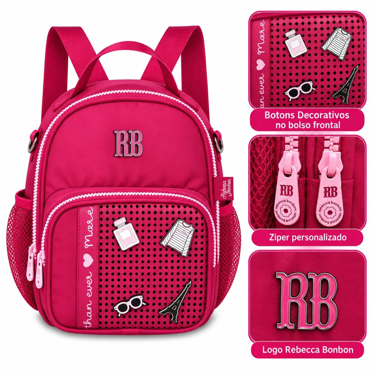 Lancheira Térmica Clio Rebecca Bonbon Cute 10" Oficial