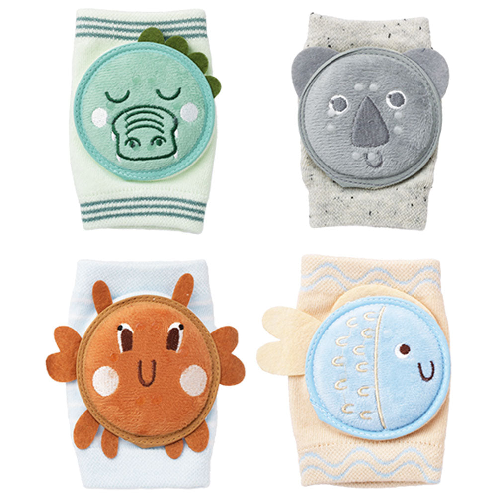 Joelheira Infantil Masculina Pimpolho Soft Lúdica 06 a 12 Meses